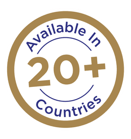 Available in 20+ Countries