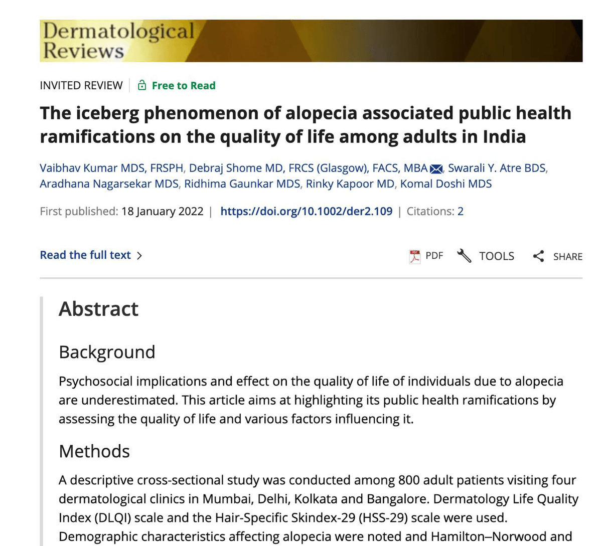 Clinical Research