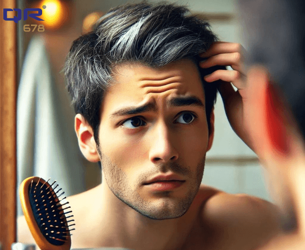 How to stop white hair at young age: Causes, Solutions, and Prevention Tips