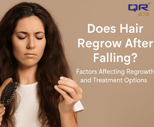 Does Hair Regrow After Falling? Factors Affecting Regrowth and Treatment Options