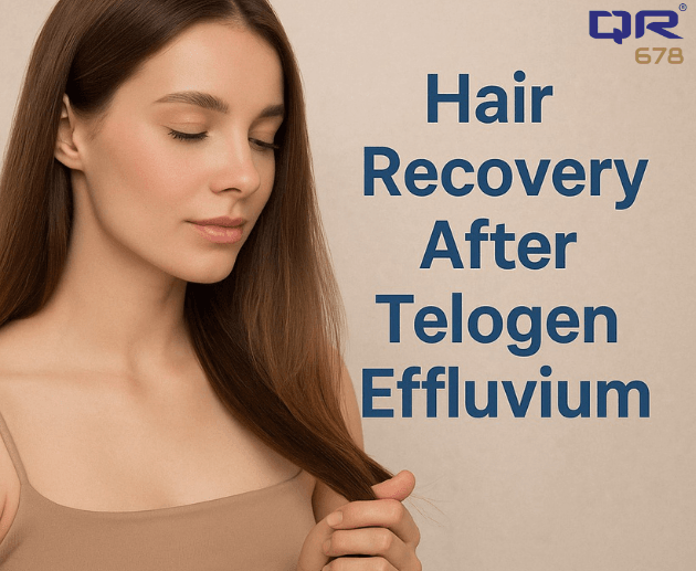 How to Help Your Hair Recover After Telogen Effluvium