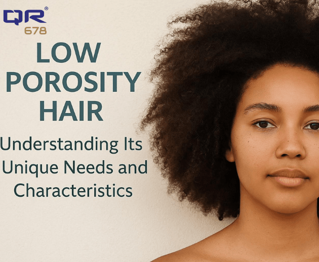Low Porosity Hair Care: Understanding Its Unique Needs and Characteristics