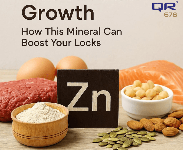 Zinc For Hair Growth: How This Mineral Can Boost Your Locks