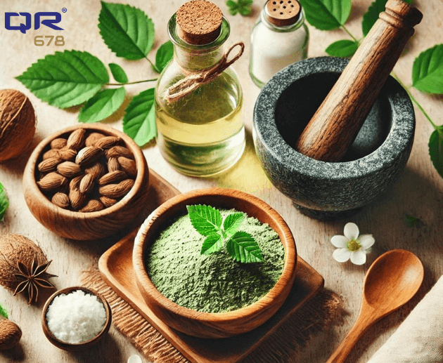 Brahmi for Hair: Benefits, Uses, and How to Apply Brahmi Powder & Leaves