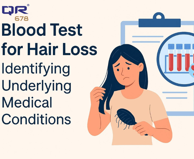 Blood Test for Hair Loss: Identifying Underlying Medical Conditions