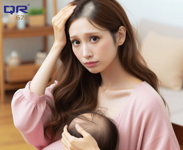 Post Pregnancy Hair Fall Treatment