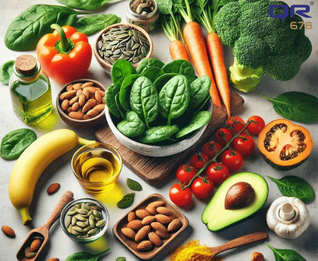 Best Natural DHT Blocker Food for Hair Growth