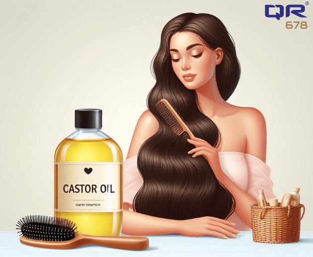 How To Use Castor Oil For Hair Growth And Thickness?