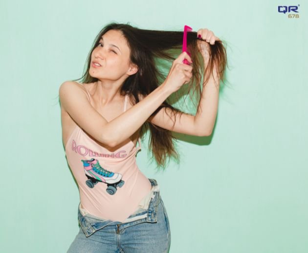 How to Take Care of Hair After Rebonding