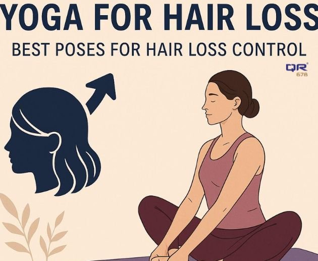 Yoga for Hair Loss: Best Poses for Hair Loss Control