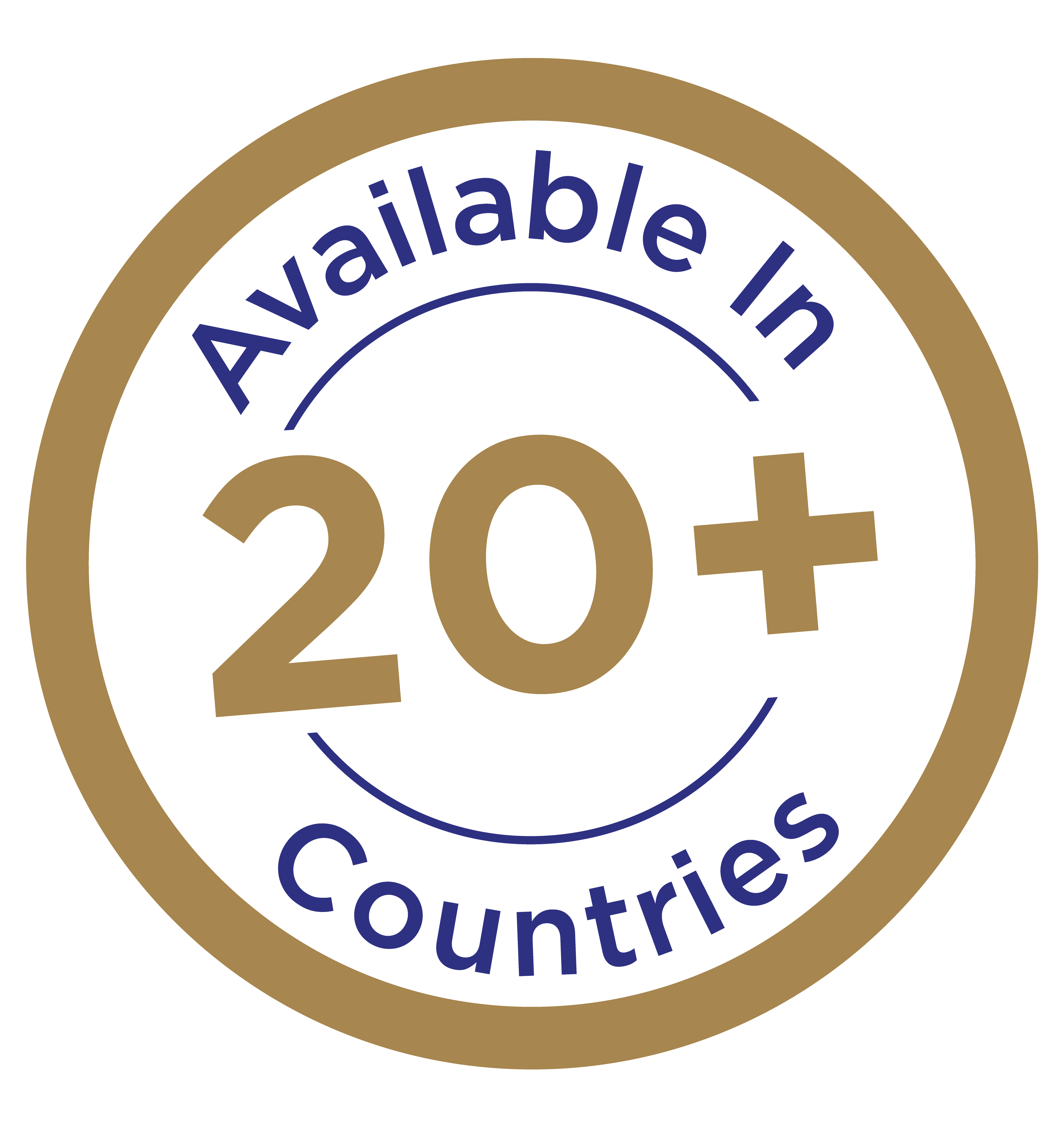 Available in 20+ Countries