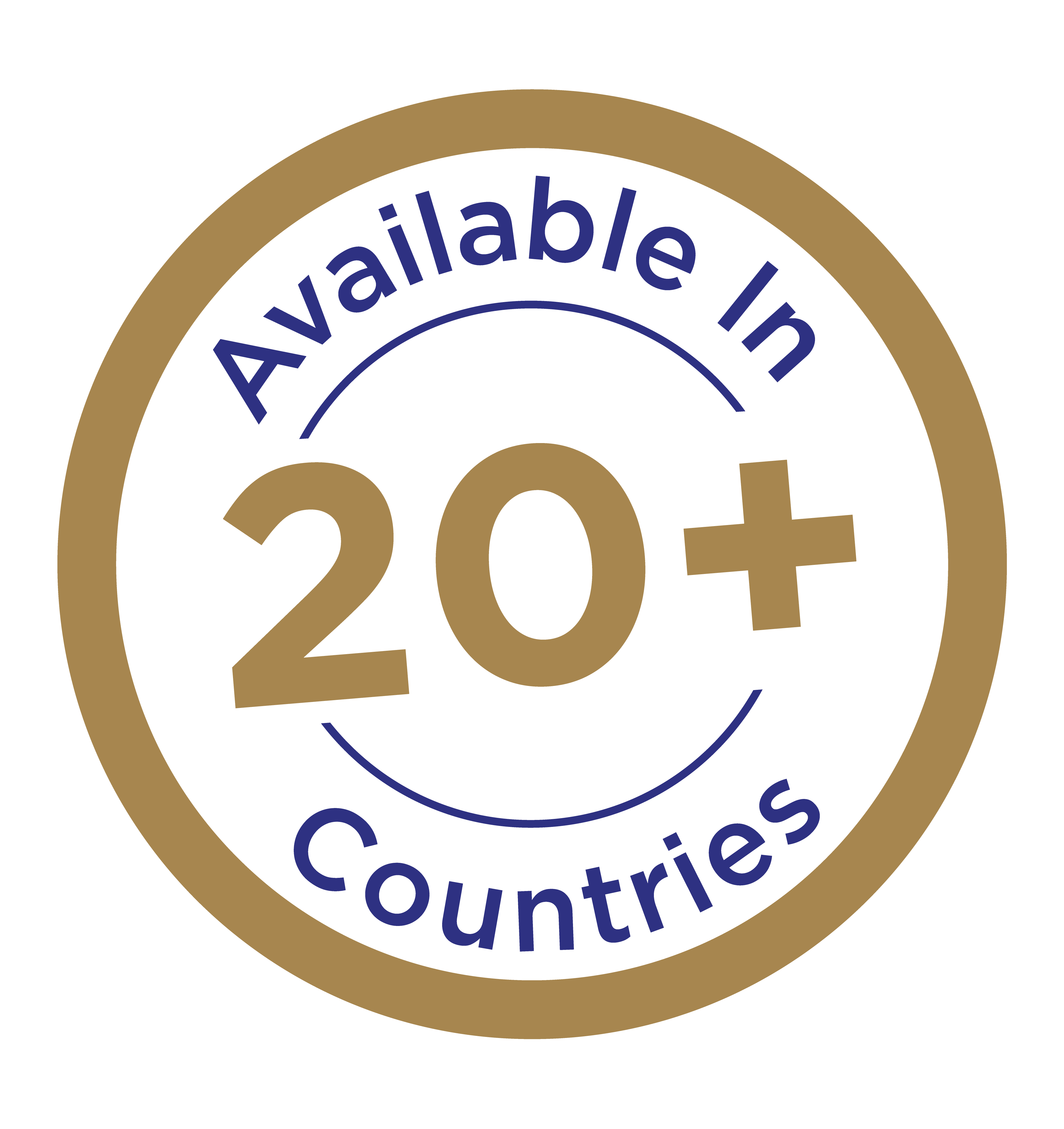 Available in 20+ Countries