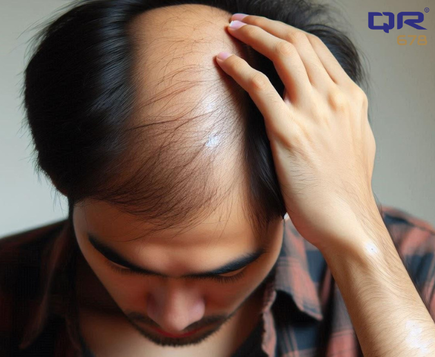 Alopecia Areata Symptoms