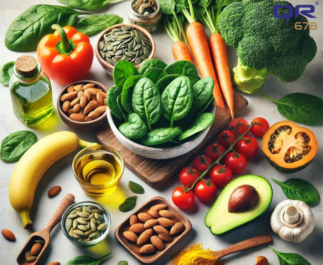 Best Natural DHT Blocker Food for Hair Growth