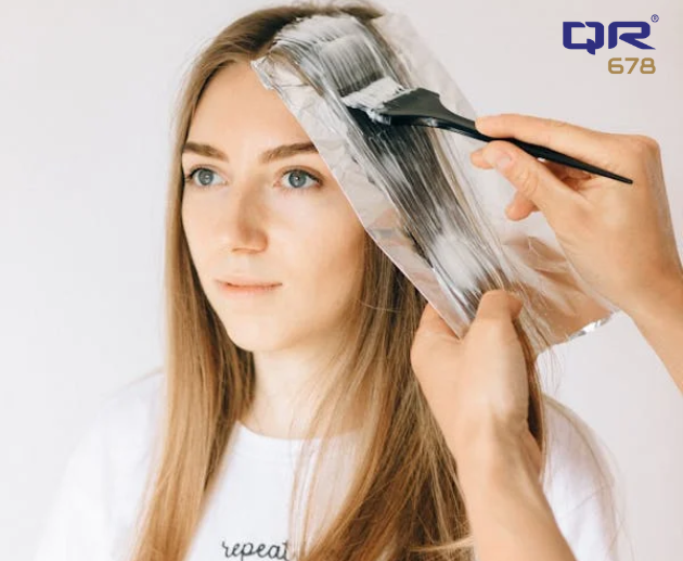 Combining Salon Treatments and Hair Fall Solutions