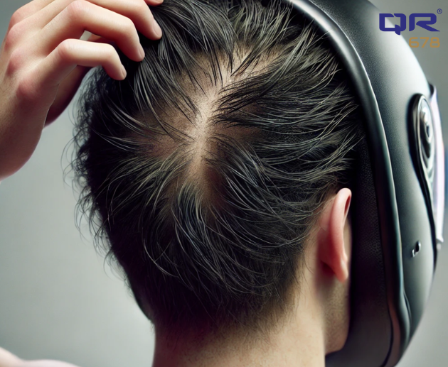 Does Bike Riding Cause Hair Loss