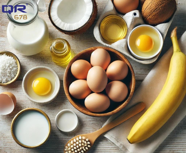 How to Make an Egg Mask for Hair