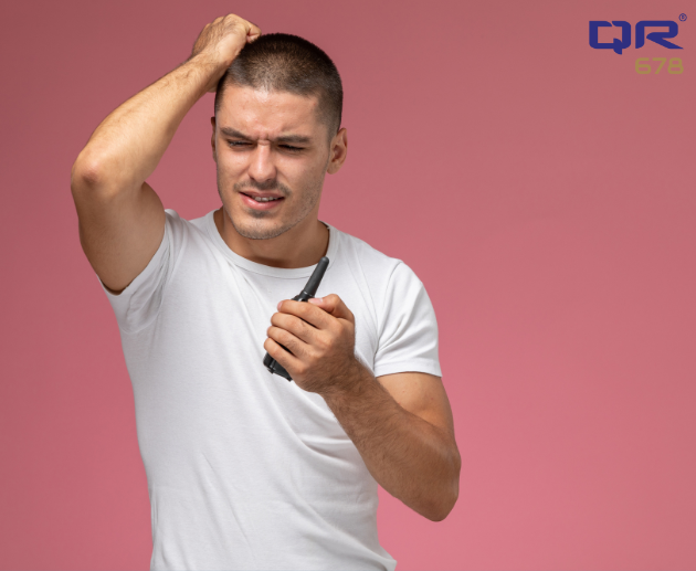 Men Hair Fall