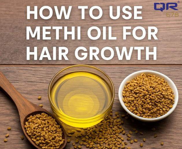Methi Oil for Hair Growth