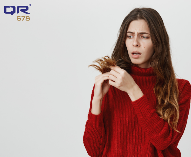 Reasons for Hair Fall in Females