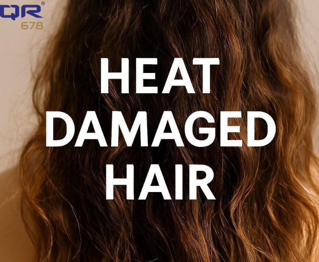 Heat Damaged Hair