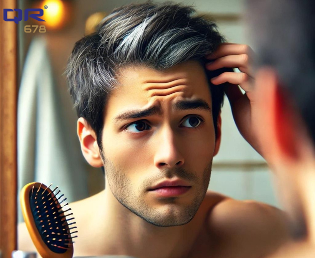 How to Stop White Hair at a Young Age