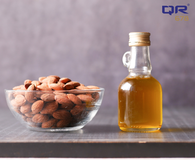 benefits of almond oil for hair