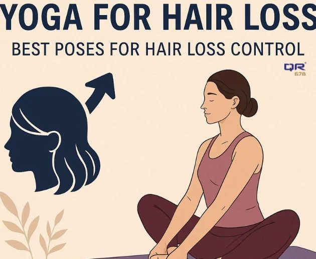 Yoga for Hair Loss Best Poses for Hair Loss Control