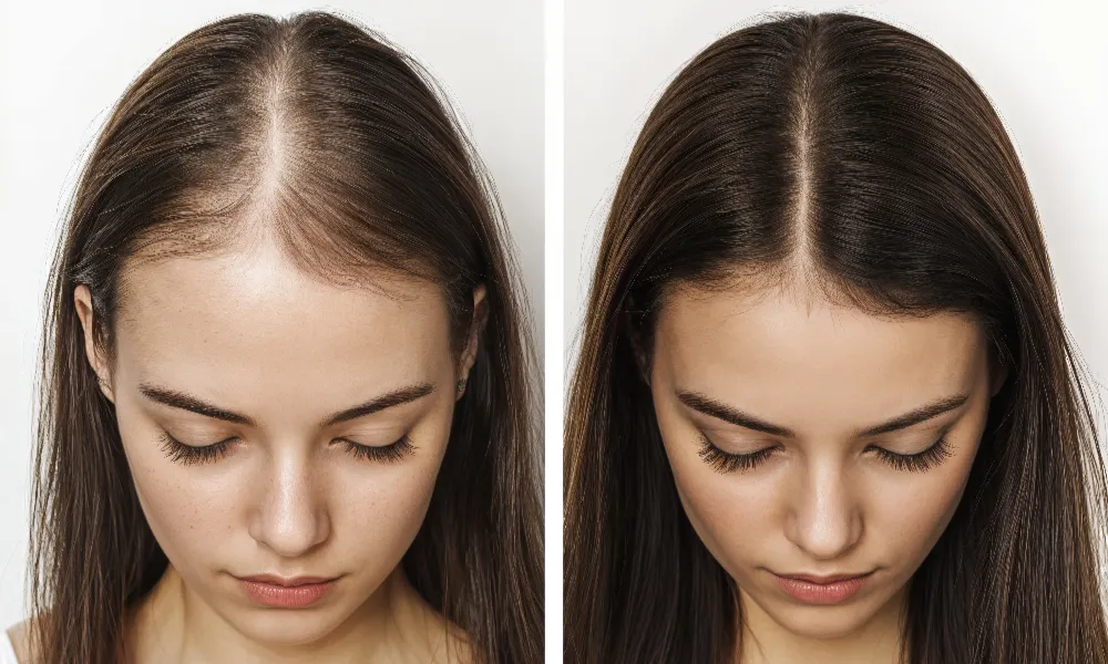 Hair Thinning in Your 20s