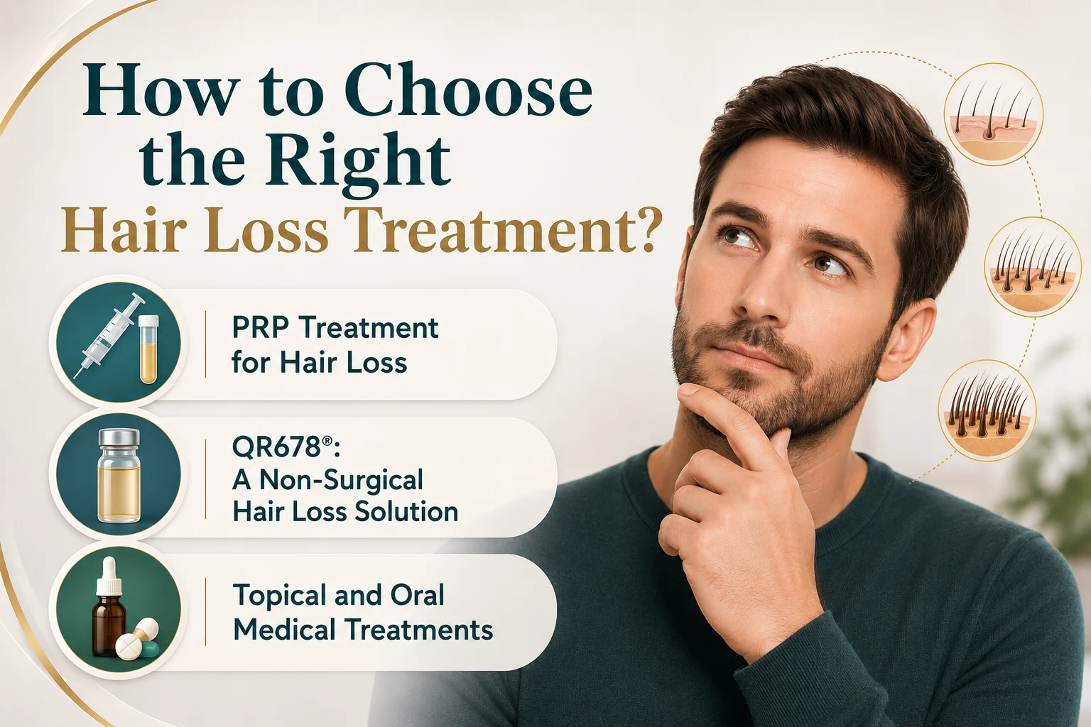 How to Choose the Right Hair Loss Treatment