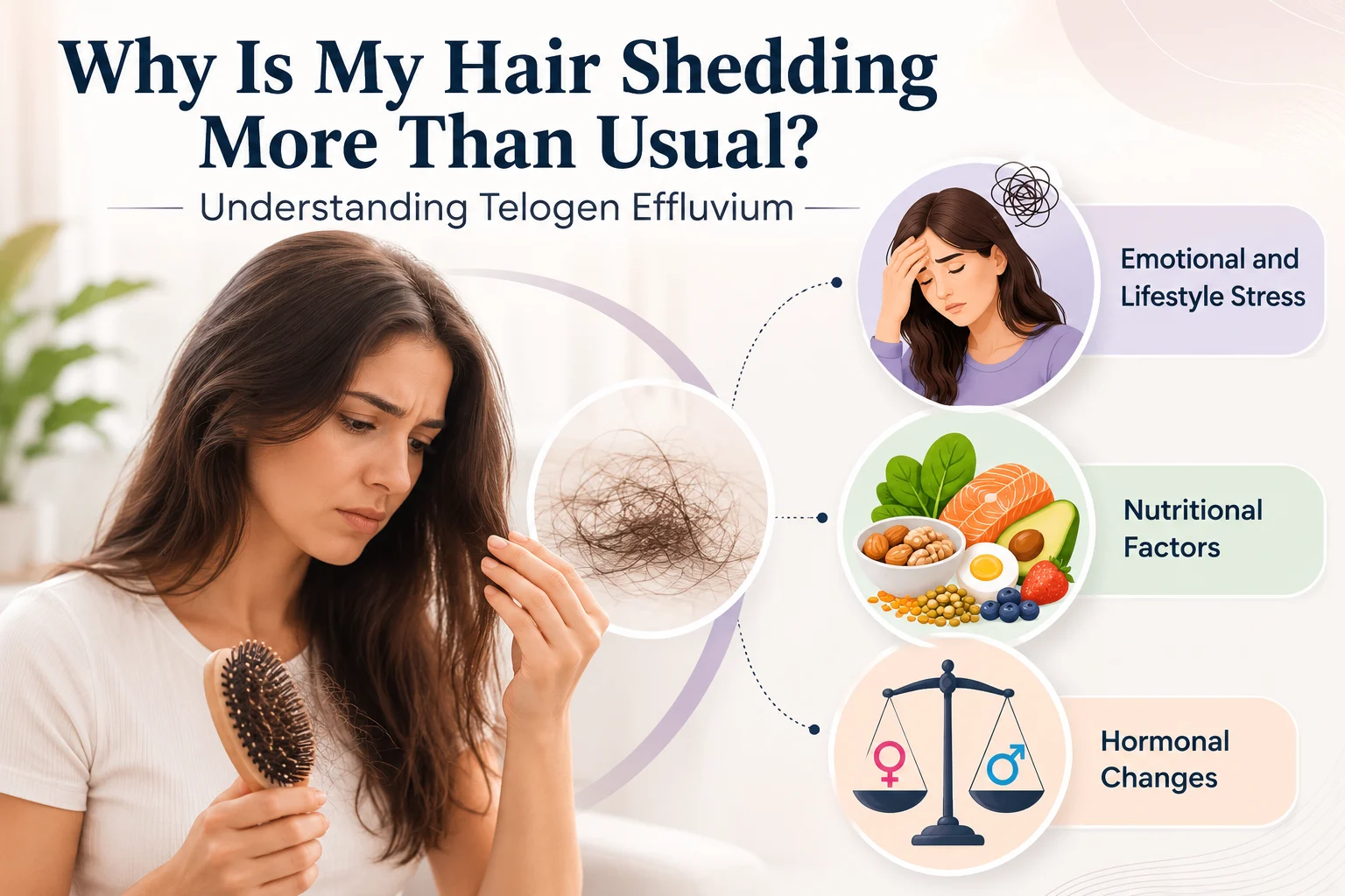 Telogen Effluvium Hair Loss