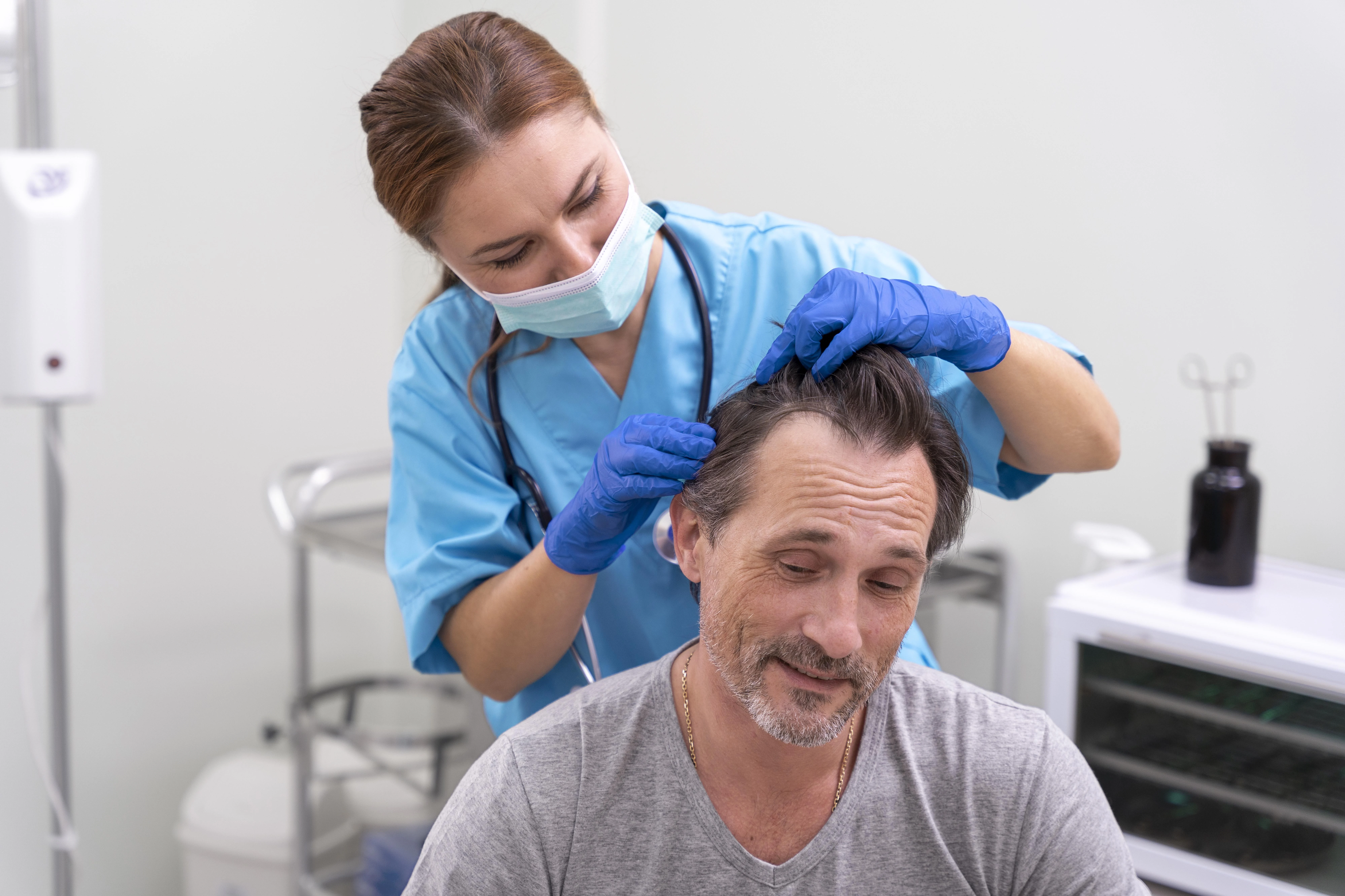 hair loss doctor