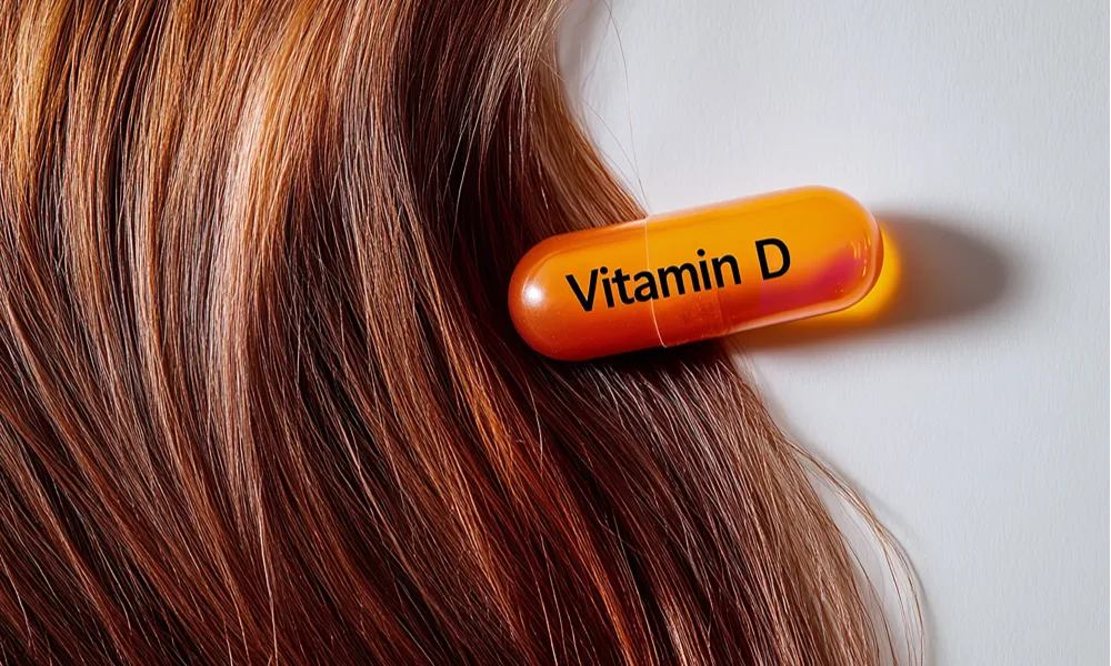 Vitamin D Deficiency Hair Loss