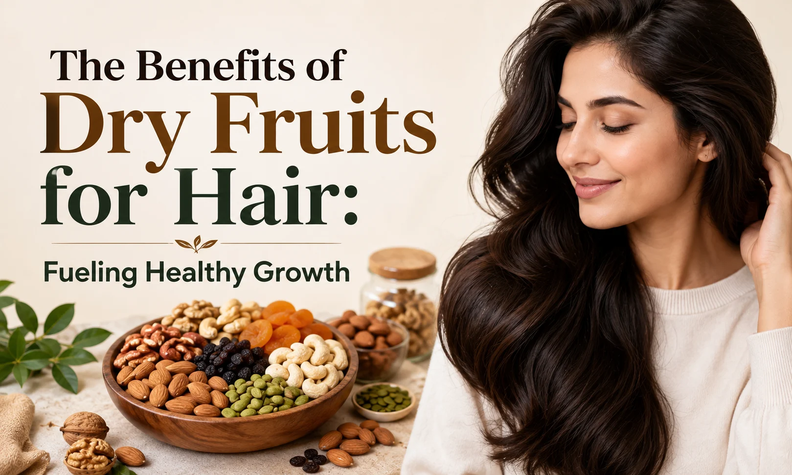 Benefits of Dry Fruits for Hair
