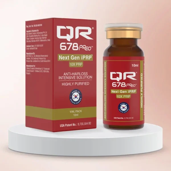 QR678 PREO earlier hair loss solution
