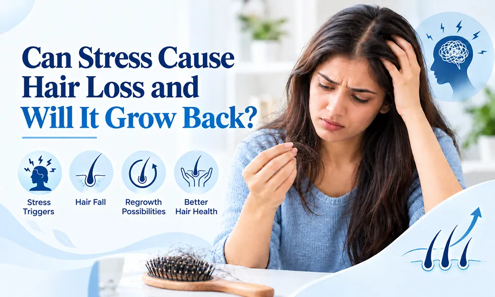 Can Stress Cause Hair Loss and Will It Grow Back