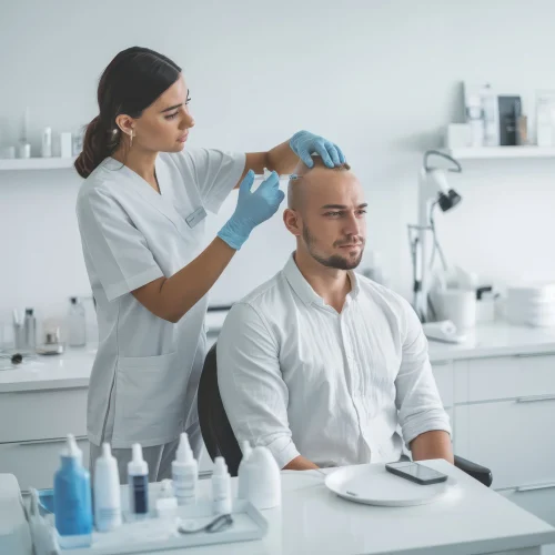 How Hair Specialists and Trichologists Evaluate Hair Loss